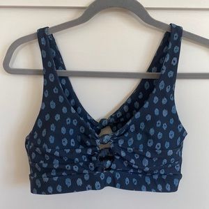 Soulcycle sports bra